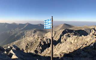 GRČKA OLIMP I METEORA